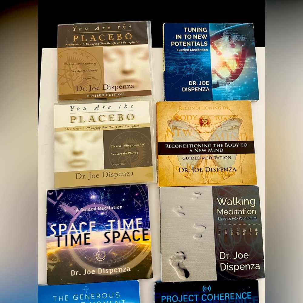 Meditation CDs from Dr Joe Dispenza